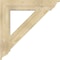 Ekena Millwork Traditional Traditional Rough Sawn Bracket, Douglas Fir, 6"W x 36"D x 36"H BKT06X36X36TRA01RDF - alternate 4